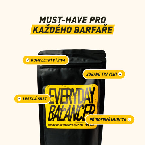 Everyday balancer | BARF-Balancer | Die wichtigsten Nährstoffe für Hunde