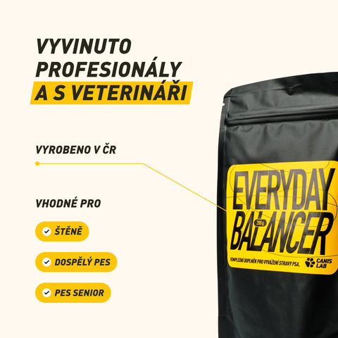 Everyday balancer | BARF-Balancer | Die wichtigsten Nährstoffe für Hunde