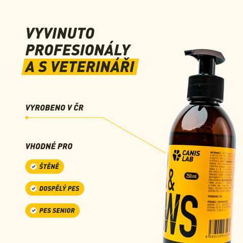 Fur &amp; Claws | Oil for healthy dog ​​coat | 250 ml