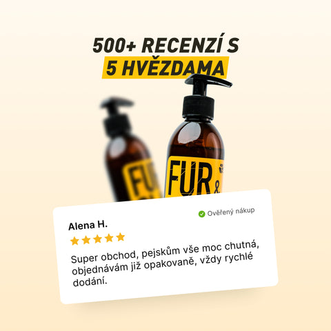 Fur &amp; Claws | Oil for healthy dog ​​coat | 250 ml