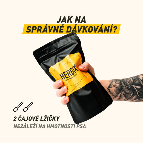 Herbix | A mixture of herbs for a better digestion of the dog