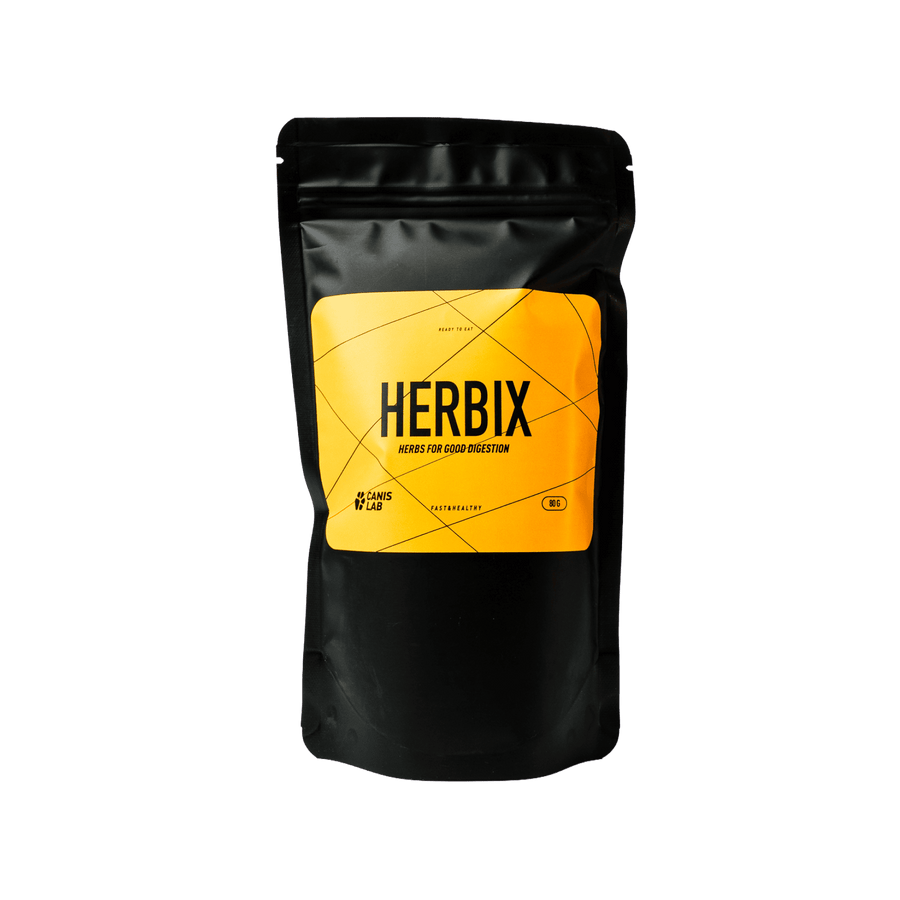 Herbix | A mixture of herbs for a better digestion of the dog
