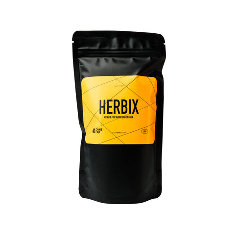 Herbix | Eine Kräutermischung für eine bessere Verdauung des Hundes