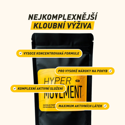 Hypermovement | Advanced Joint Support for Active Dogs and Healthy Mobility