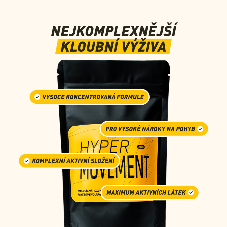 Hypermovement | Advanced Joint Support for Active Dogs and Healthy Mobility