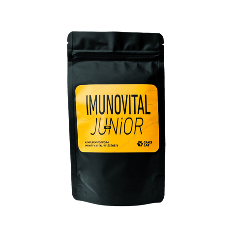 Imunovital Junior | Daily support for puppy immunity, healthy growth and natural defences