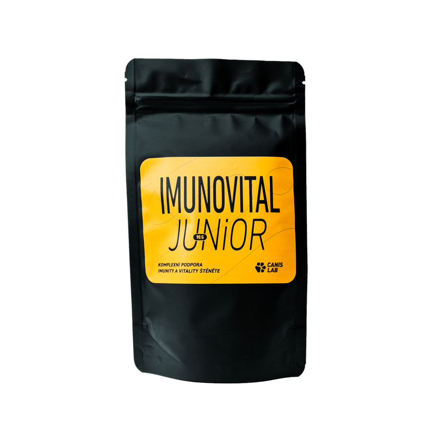 Imunovital Junior | Daily support for puppy immunity, healthy growth and natural defences