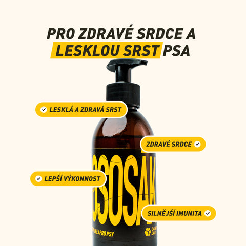 Lososak | Salmon Oil for Dogs | 250 ml