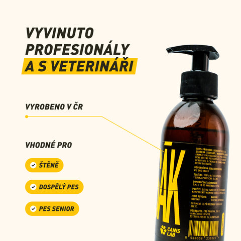 Lososak | Salmon Oil for Dogs | 250 ml