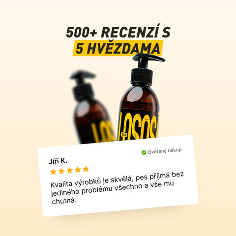 Lososak | Salmon Oil for Dogs | 250 ml