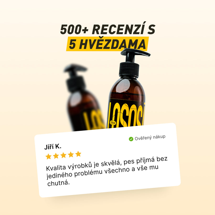 Lososak | Salmon Oil for Dogs | 250 ml