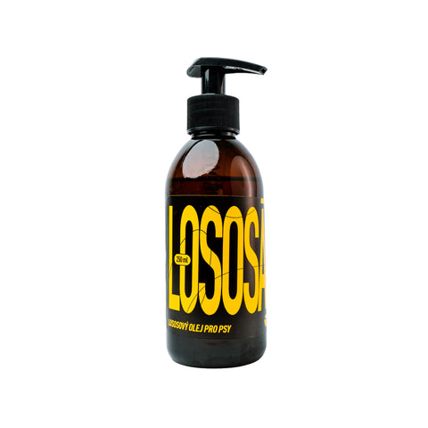 Lososak | Salmon Oil for Dogs | 250 ml