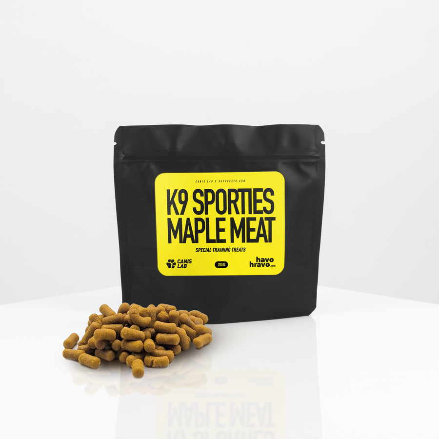K9 Sporties | Training treats for dogs | Maple Meat