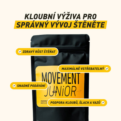 Movement Junior | Daily joint support for growing puppies