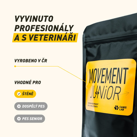 Movement Junior | Daily joint support for growing puppies