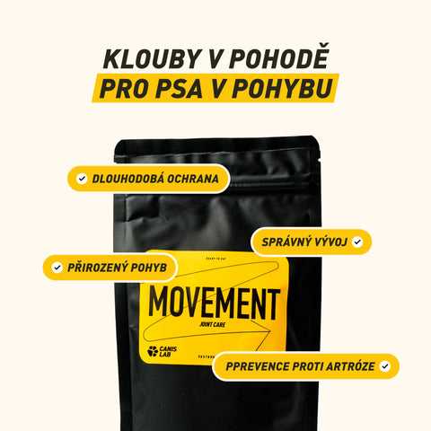 Movement | Intensive Joint Supplement For Dogs