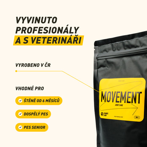 Movement | Intensive Joint Supplement For Dogs