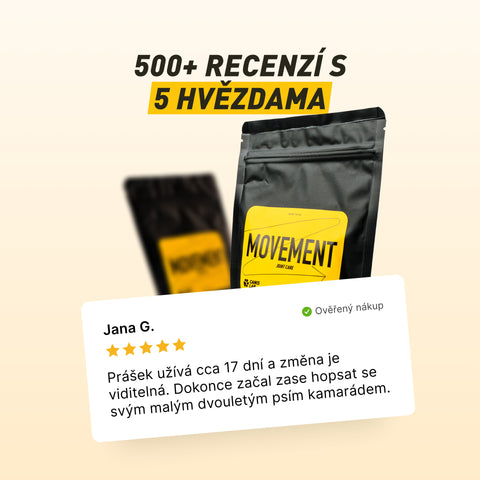 Movement | Intensive Joint Supplement For Dogs