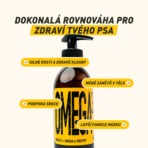 Omega 3+6 | Oil for dogs | 250 ml