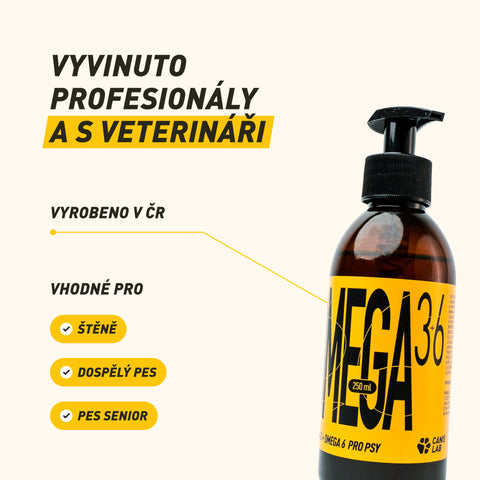Omega 3+6 | Oil for dogs | 250 ml