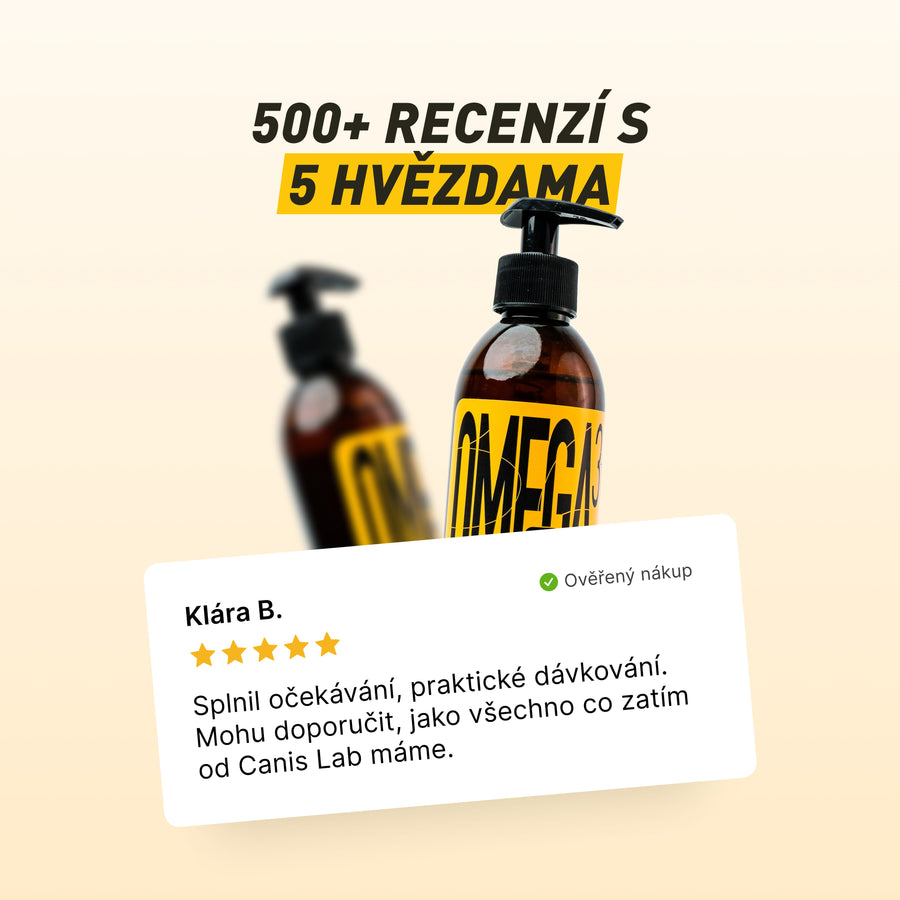 Omega 3+6 | Oil for dogs | 250 ml