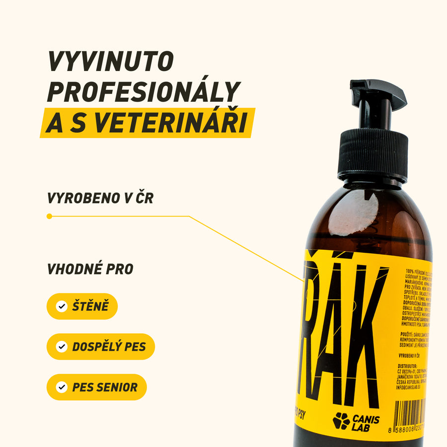 Ostrak | Milk thistle oil for dogs