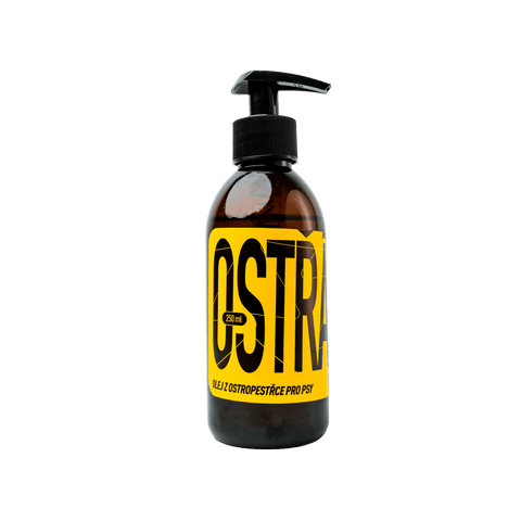 Ostrak | Milk thistle oil for dogs