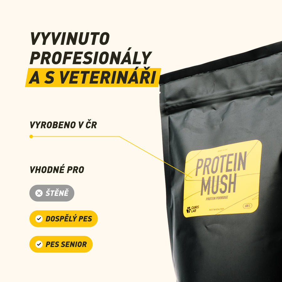 Protein Mush | Protein Porridge For Dogs | 600 g