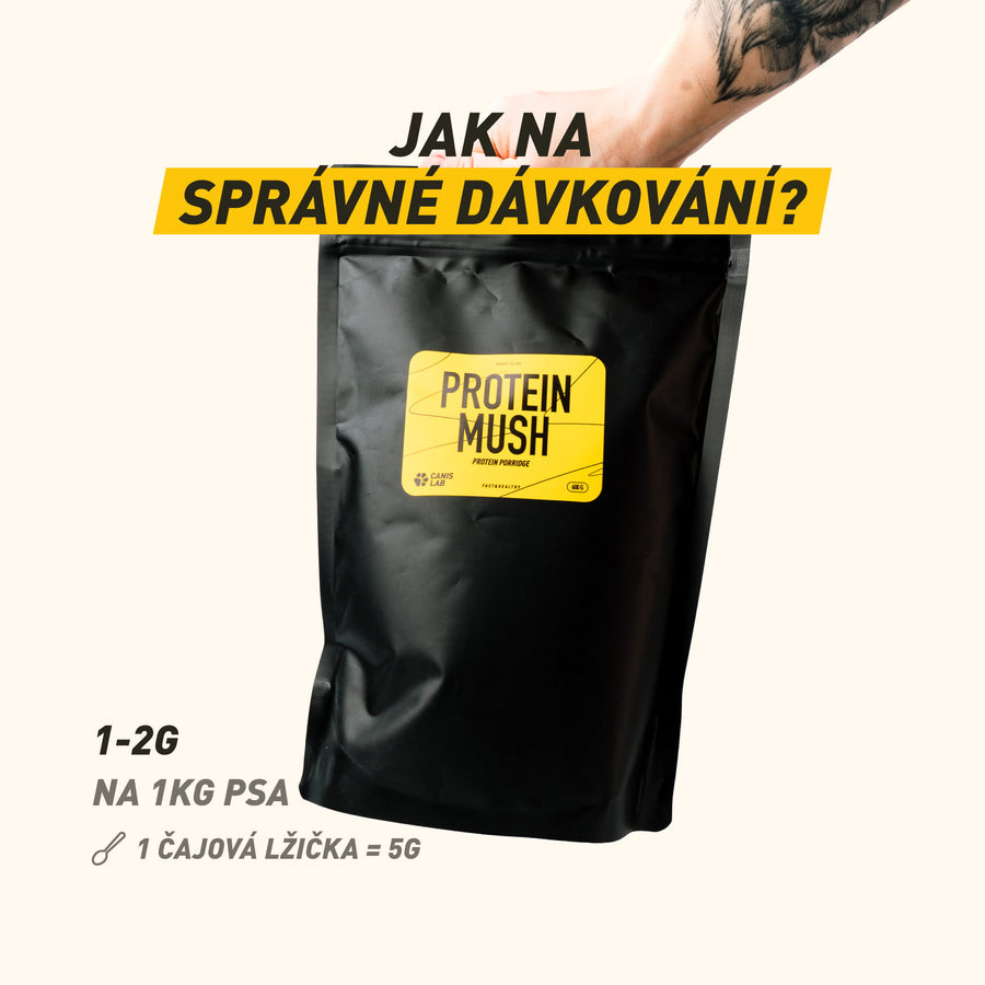 Protein Mush | Proteinbrei für Hunde | 600 g