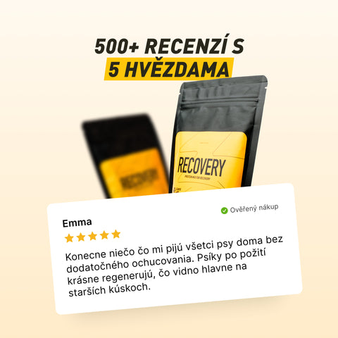 Recovery | Proteinmischung zur Regeneration von Hunden