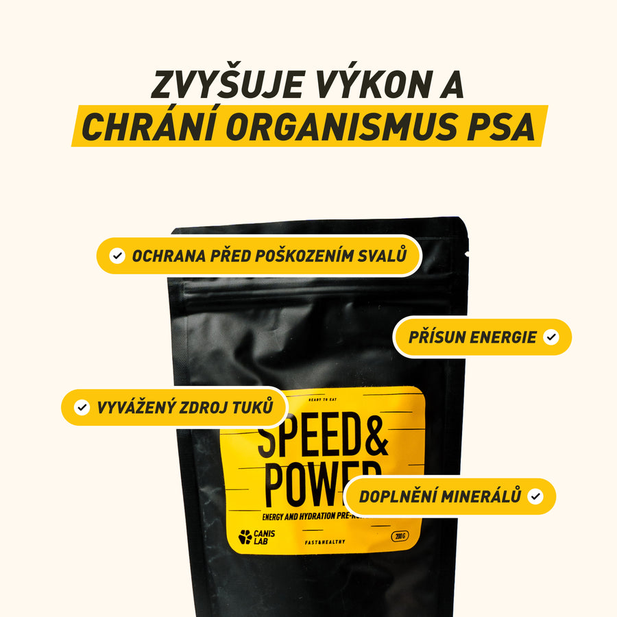 Speed ​​& Power | Energy Rehydration Drink For Dogs