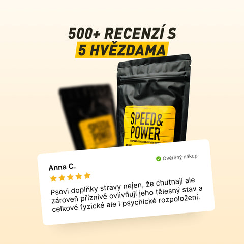 Speed ​​& Power | Energy Rehydration Drink For Dogs