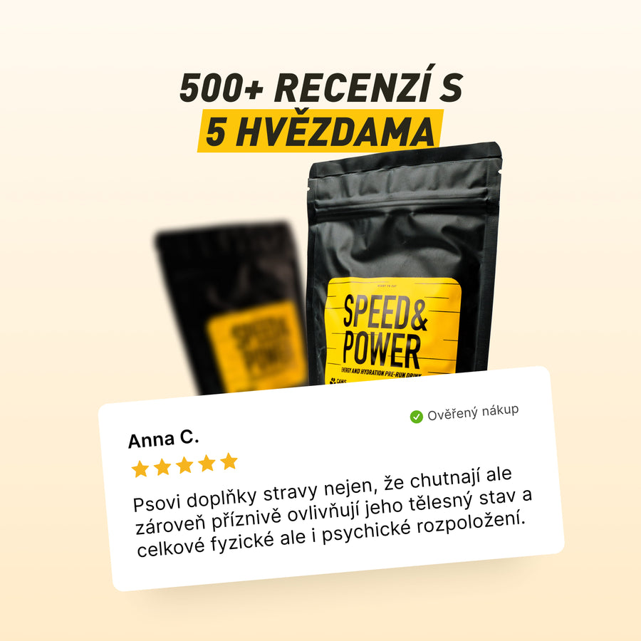 Speed ​​& Power | Energy Rehydration Drink For Dogs