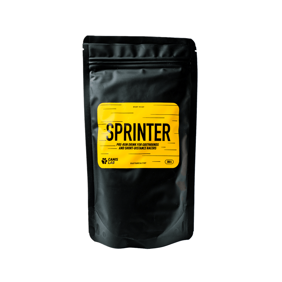 Sprinter | Getränk vor dem Laufen