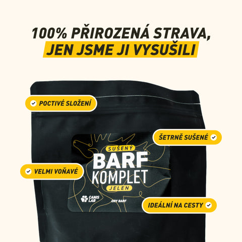 BARF Nuggets | Dried BARF | Deer