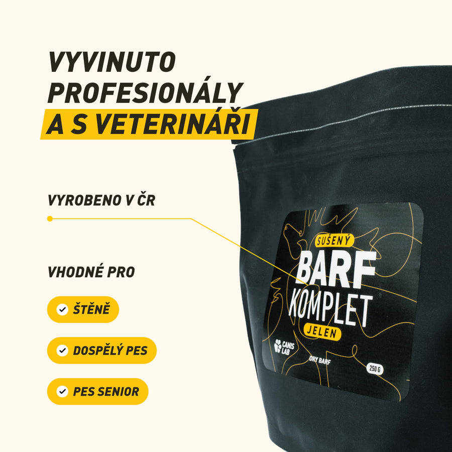 BARF Nuggets | Dried BARF | Deer
