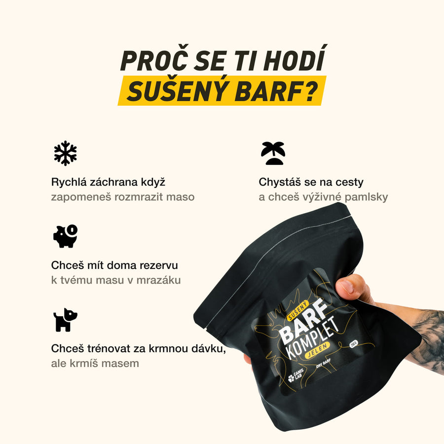 BARF Nuggets | Dried BARF | Deer