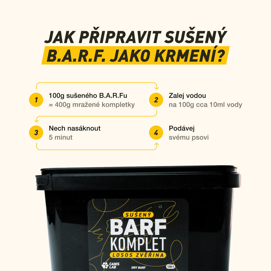 BARF Nuggets | Dried BARF