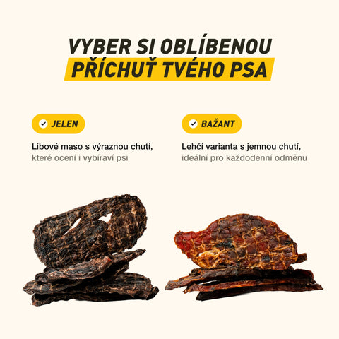 Susinka | 100% Dried Meat from the Czech Countryside