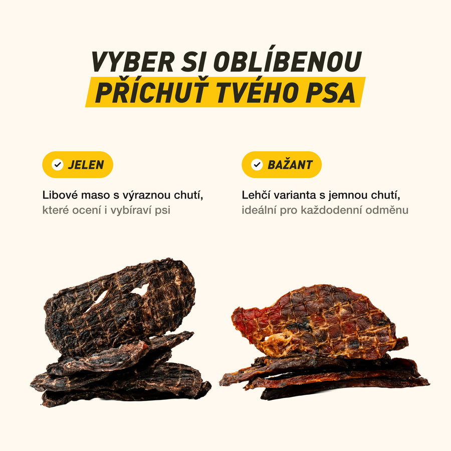 Susinka | 100% Dried Meat from the Czech Countryside