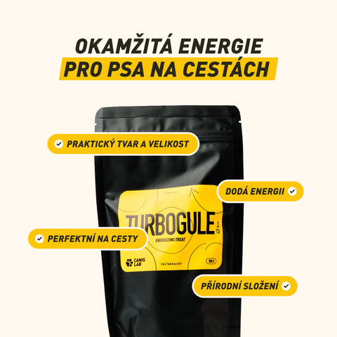 TURBOGULE | Energy Treat For Dogs | 200 g