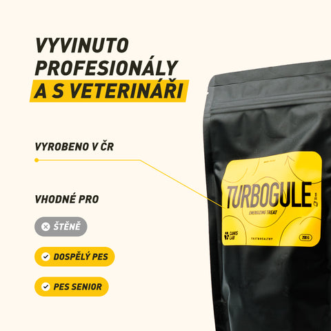 TURBOGULE | Energy Treat For Dogs | 200 g